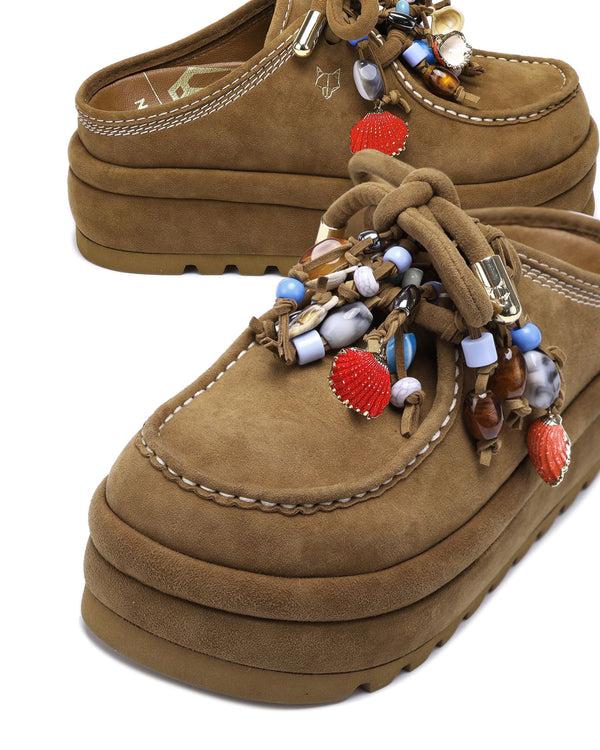 Naked Wolfe Blizzard Tan Suede