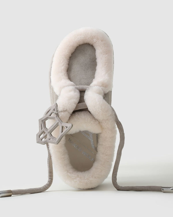 Naked Wolfe Blizzard Yetti Stone Suede