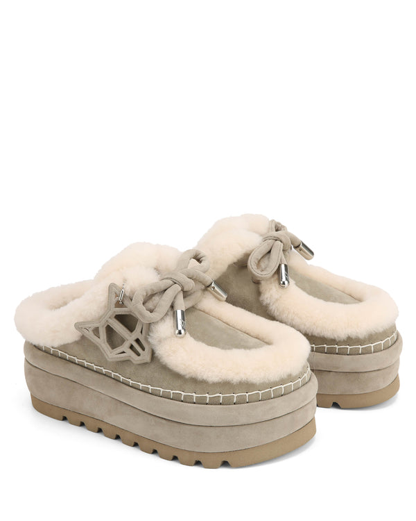 Naked Wolfe Blizzard Yetti Stone Suede
