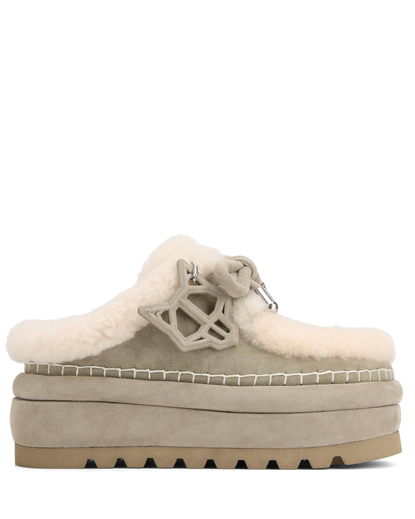 naked wolfe Blizzard Yetti Stone Suede