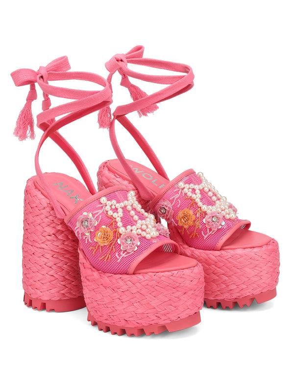 Naked Wolfe Bluebell Raffia Flowers