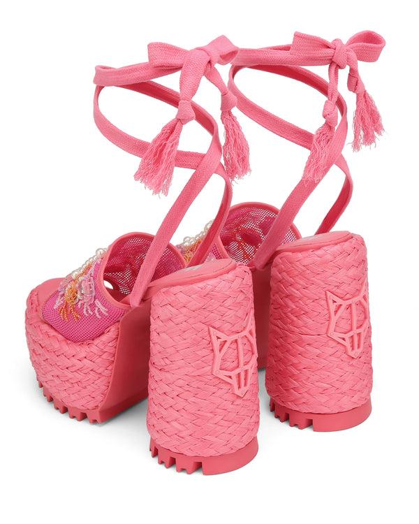 Naked Wolfe Bluebell Raffia Flowers