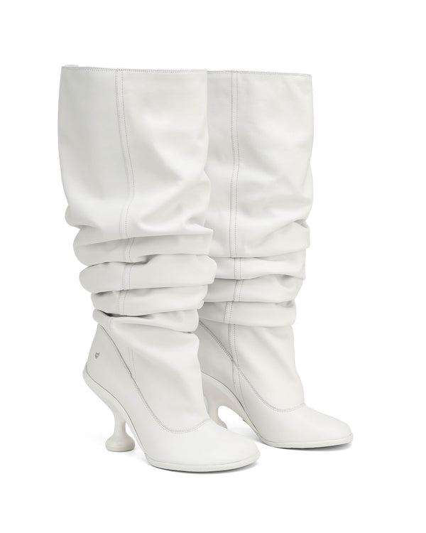Naked Wolfe Boho Nappa Cow Leather White