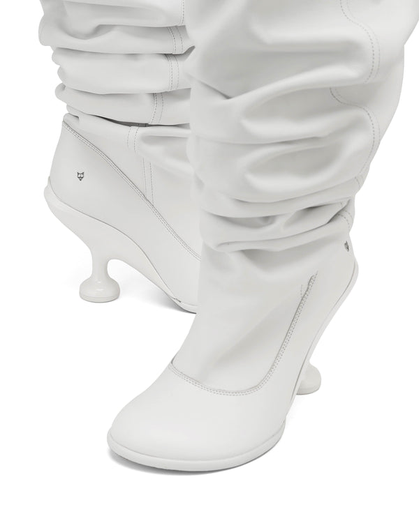 Naked Wolfe Boho Nappa Cow Leather White