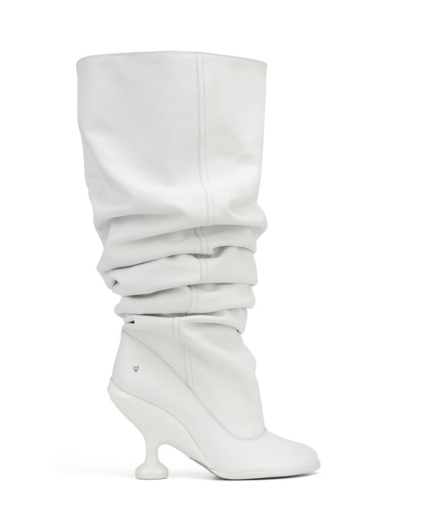 naked wolfe Boho Nappa Cow Leather White