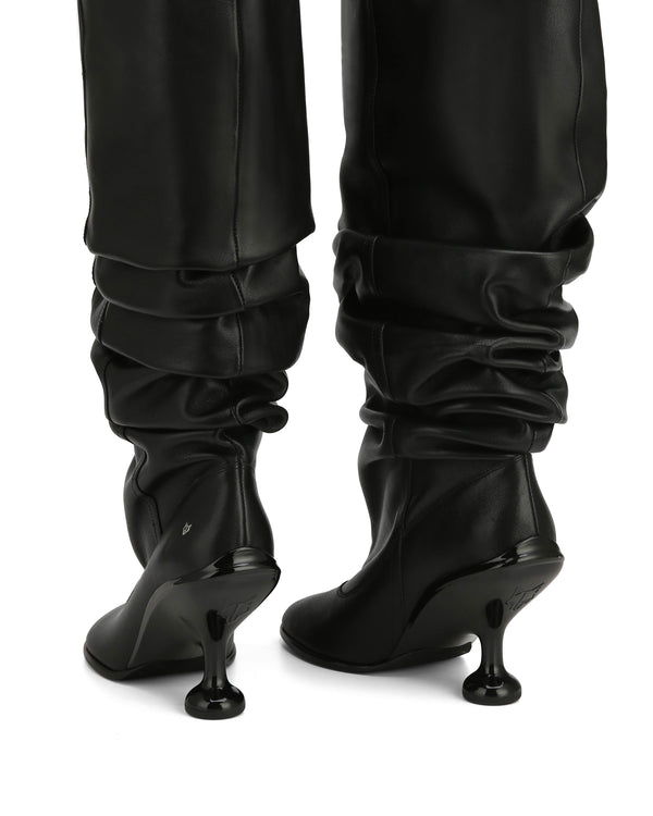 Naked Wolfe Boho Nappa Prince Leather Black