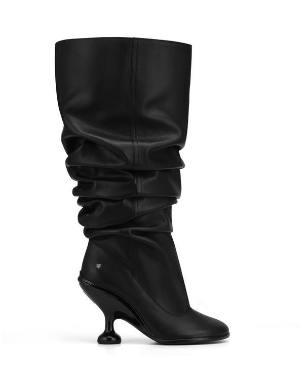 naked wolfe Boho Nappa Prince Leather Black