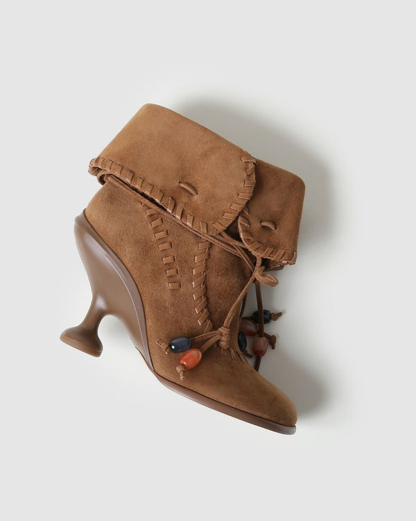 Naked Wolfe Bonnie Tan Suede