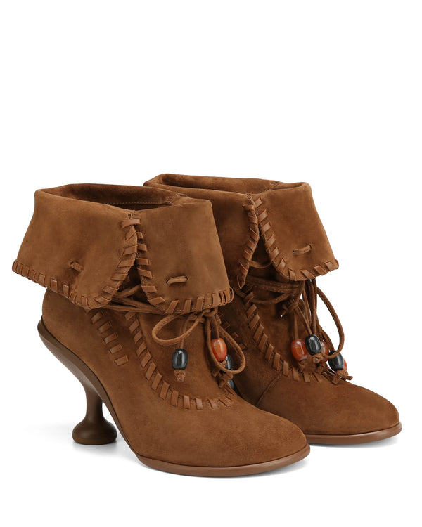 Naked Wolfe Bonnie Tan Suede