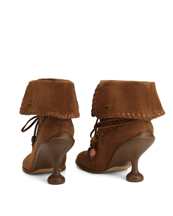 Naked Wolfe Bonnie Tan Suede