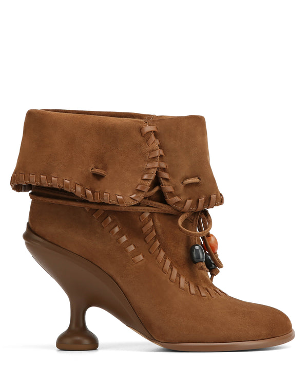 naked wolfe Bonnie Tan Suede