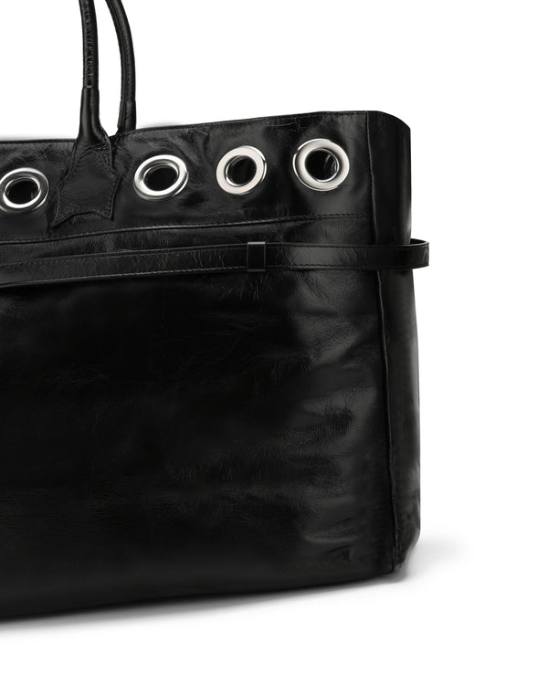 Naked Wolfe Brooklyn Black Athena Leather