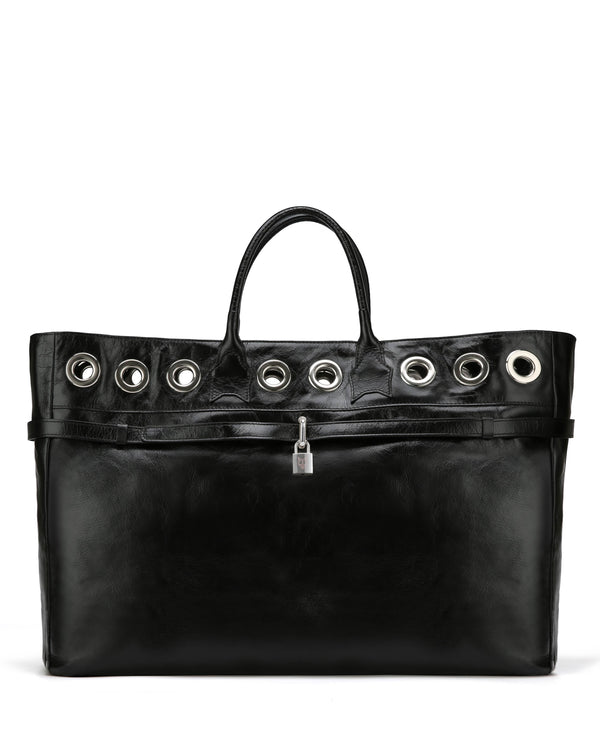 naked wolfe Brooklyn Black Athena Leather