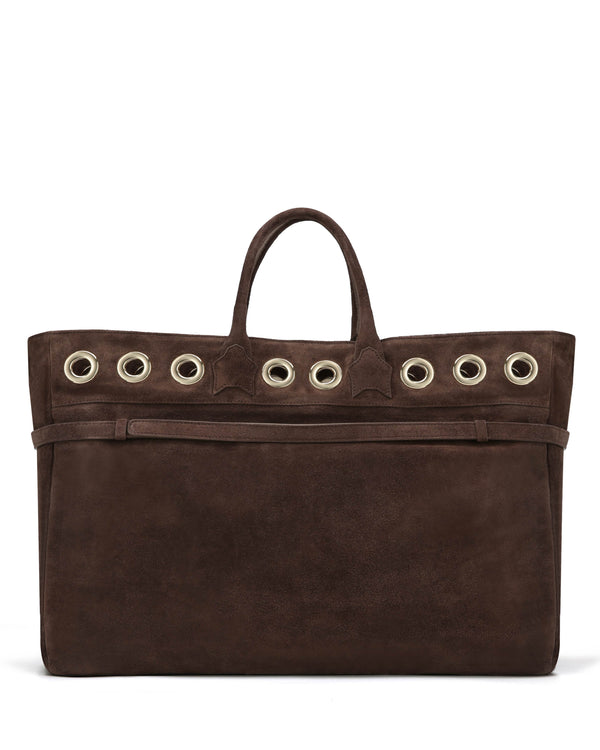 Naked Wolfe Brooklyn Brown Zabli Suede