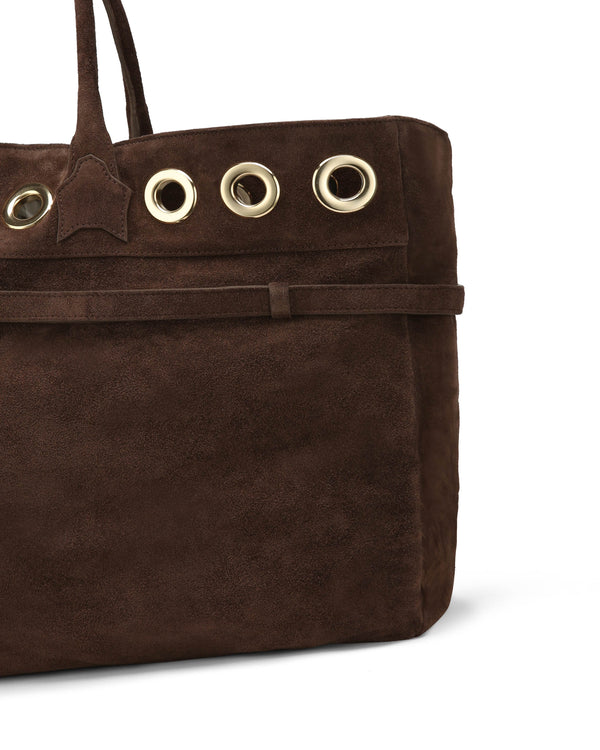 Naked Wolfe Brooklyn Brown Zabli Suede