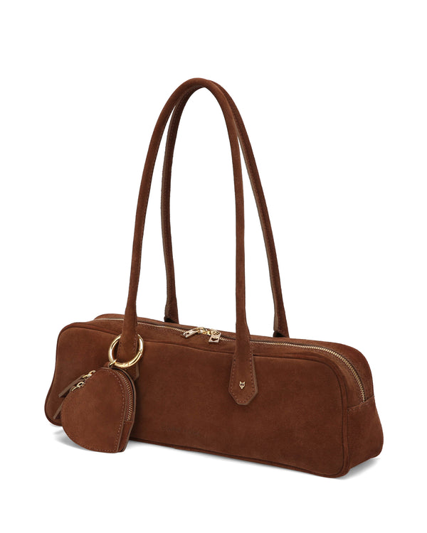 Naked Wolfe Candy Brown Suede