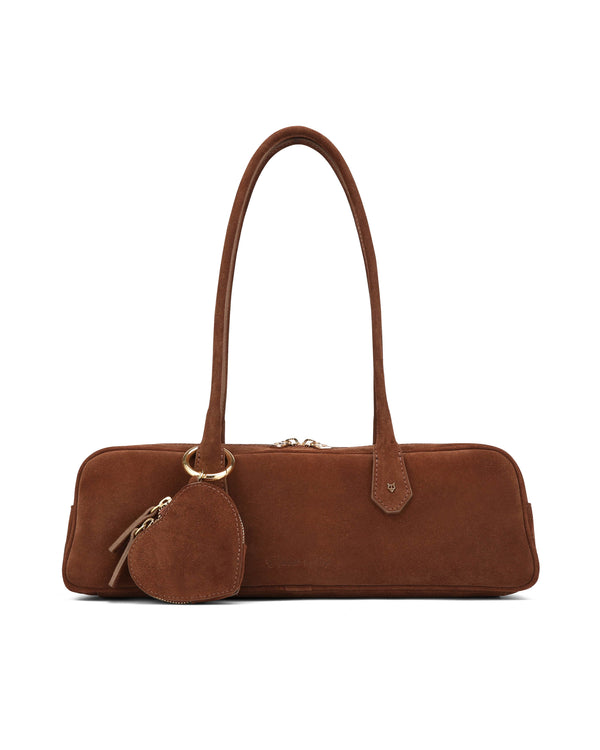 naked wolfe Candy Brown Suede