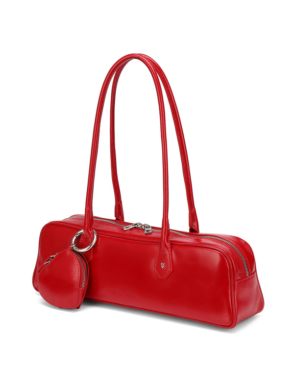 Naked Wolfe Candy Red Crinkle Patent Leather