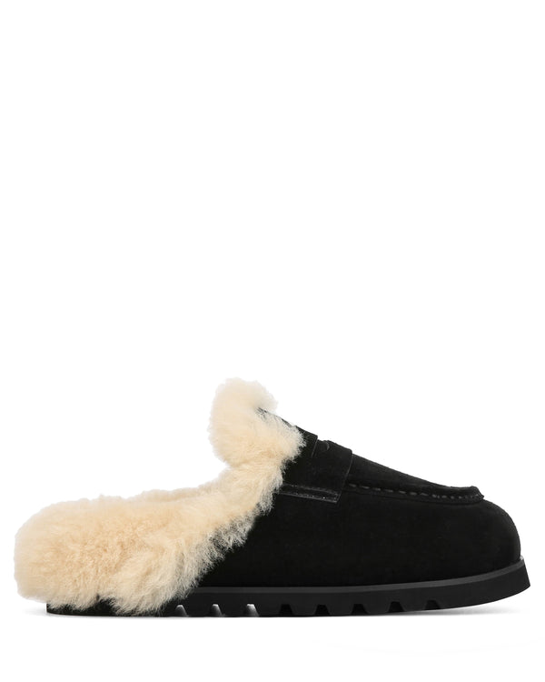 naked wolfe Corded Black