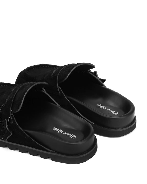 Naked Wolfe Cordless Black Hairy Cow Suede