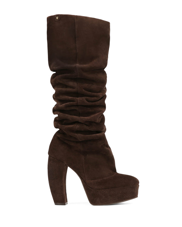 naked wolfe Dallas Brown Suede