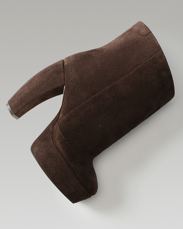 Naked Wolfe Dancer Brown Suede