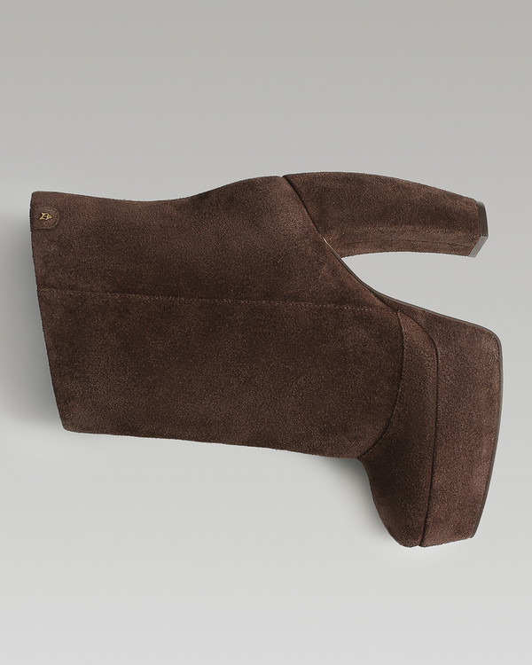 Naked Wolfe Dancer Brown Suede