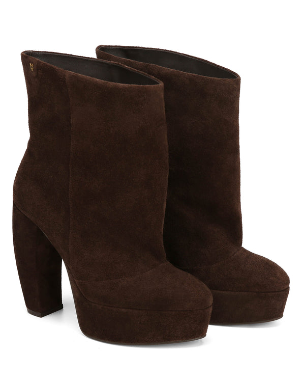 Naked Wolfe Dancer Brown Suede