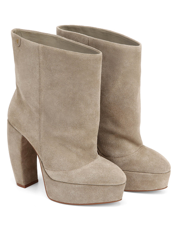 Naked Wolfe Dancer Stone Suede