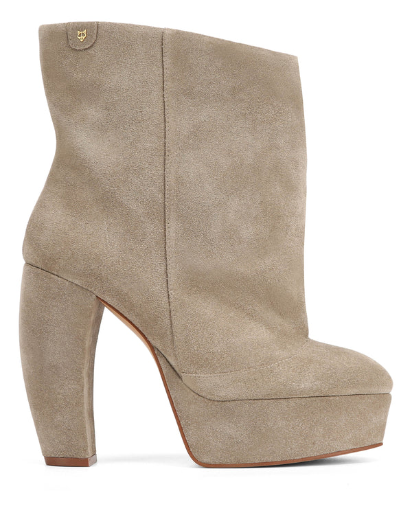 naked wolfe Dancer Stone Suede