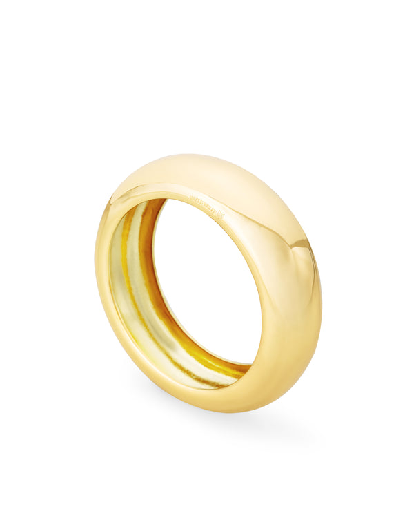 Naked Wolfe Dea Bangle Gold