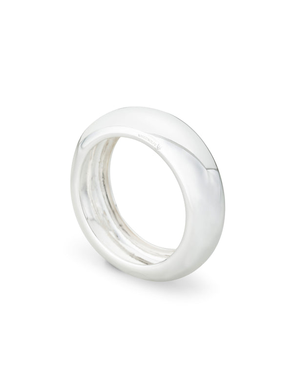 Naked Wolfe Dea Bangle Silver