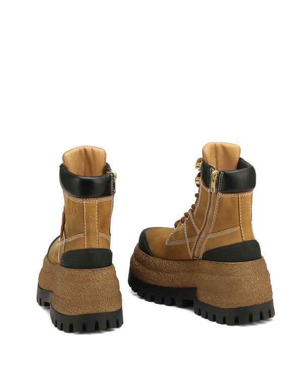 Naked Wolfe Destroy Wheat Nubuck Leather