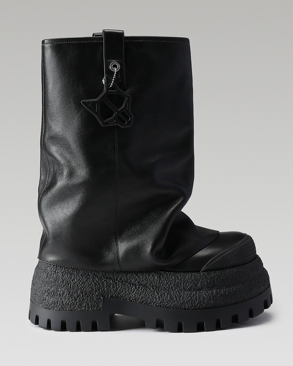 Naked Wolfe Disturb Black Leather