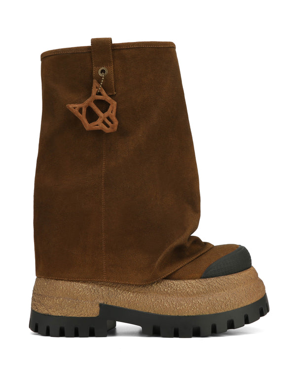 naked wolfe Disturb Canvas Toffee