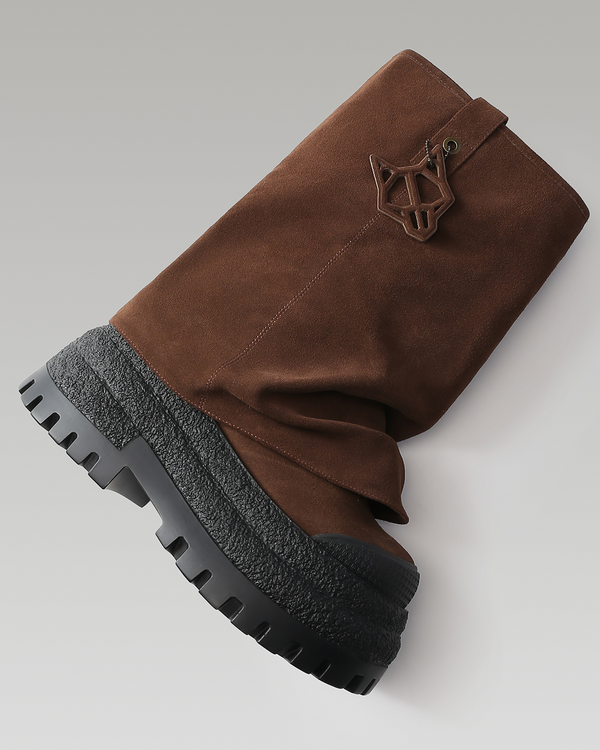 Naked Wolfe Disturb Chocolate Suede