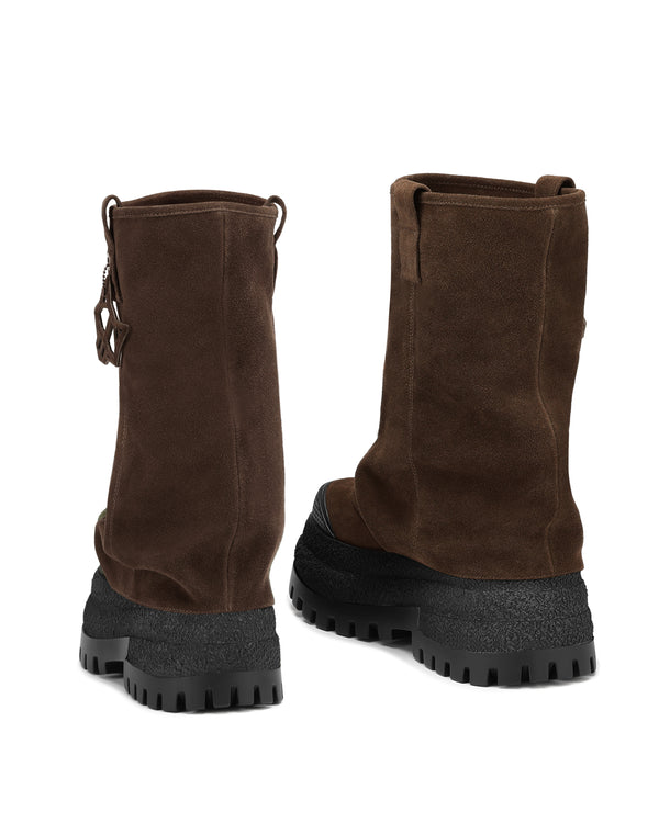 Naked Wolfe Disturb Chocolate Suede