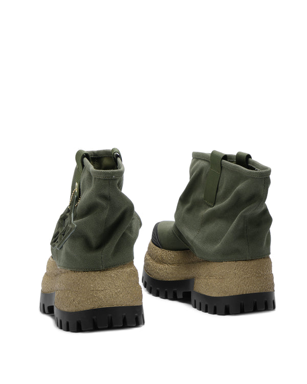 Naked Wolfe Dream Army Green Canvas