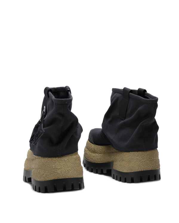 Naked Wolfe Dream Black Canvas