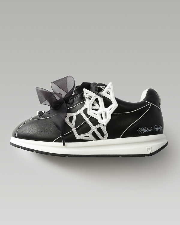 Naked Wolfe Expense Black Leather