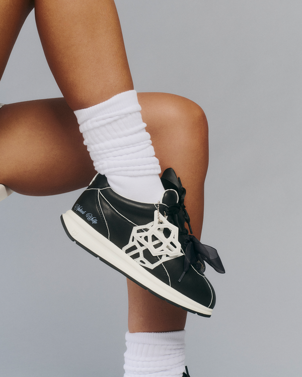 Naked Wolfe Expense Black Leather