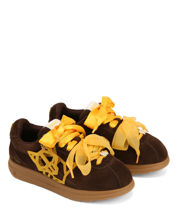 Naked Wolfe Expense Brown Suede