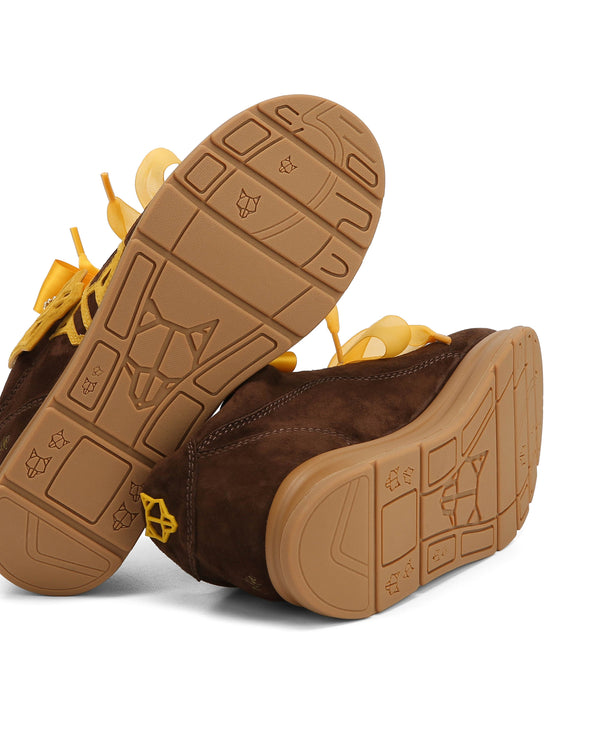 Naked Wolfe Expense Brown Suede