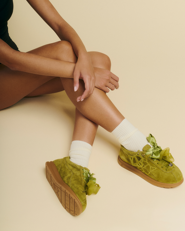 Naked Wolfe Expense Khaki Suede