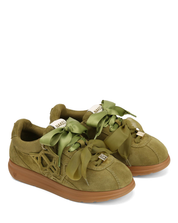 Naked Wolfe Expense Khaki Suede