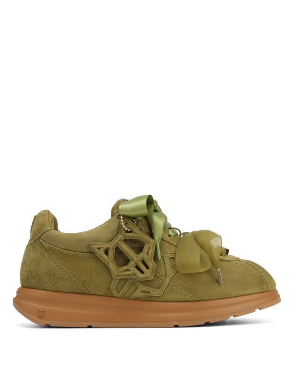 naked wolfe Expense Khaki Suede