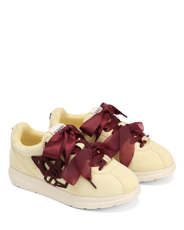 Naked Wolfe Expense Yellow Suede