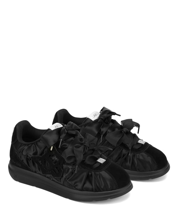 Naked Wolfe Expensed Black Satin