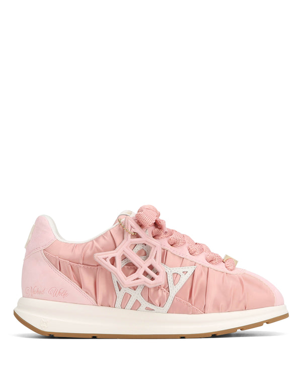 Naked Wolfe Expensed Pink Satin Scrunch