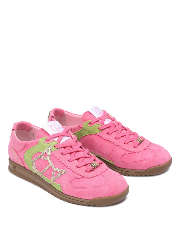 Naked Wolfe Exposure Kid Suede Pink
